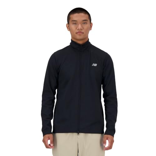 Amazon.com: New Balance Men's Tech Knit Full Zip, Athletic